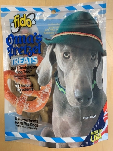 Oma’s Pretzel Treats