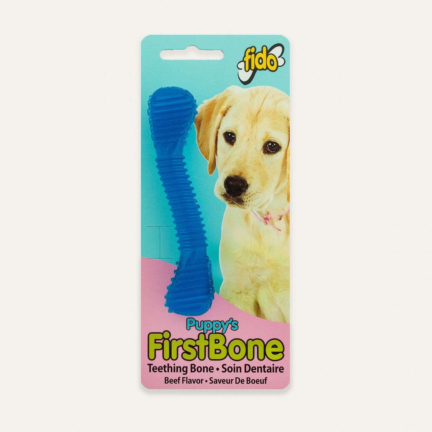Puppy's First Bone