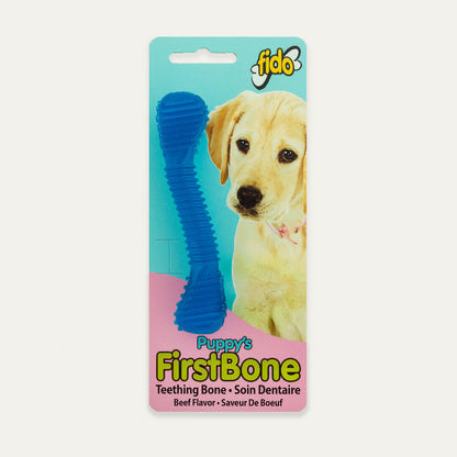 Puppy's First Bone