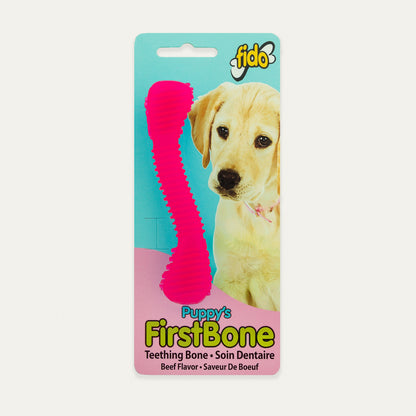Puppy's First Bone