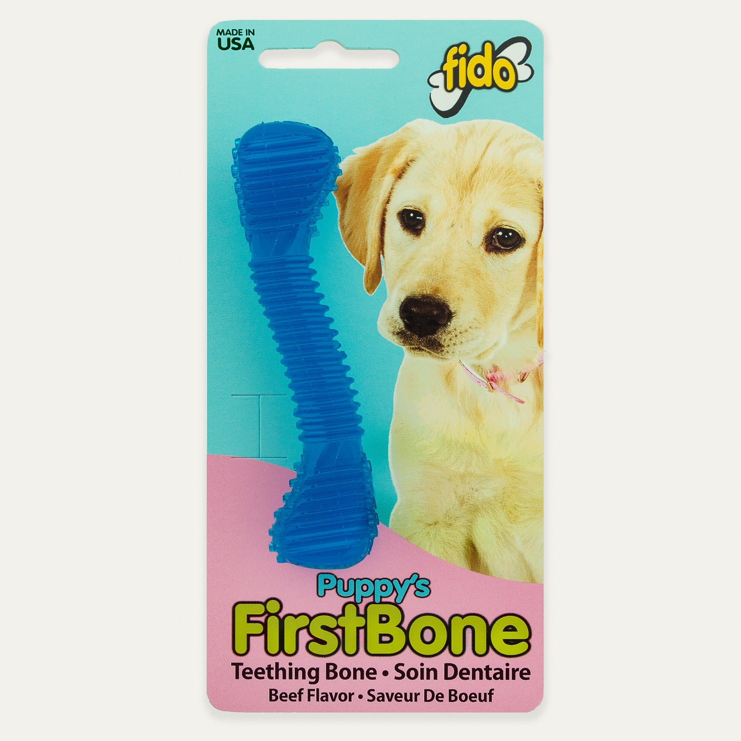 Puppy's First Bone