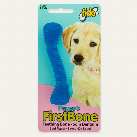 Puppy's First Bone