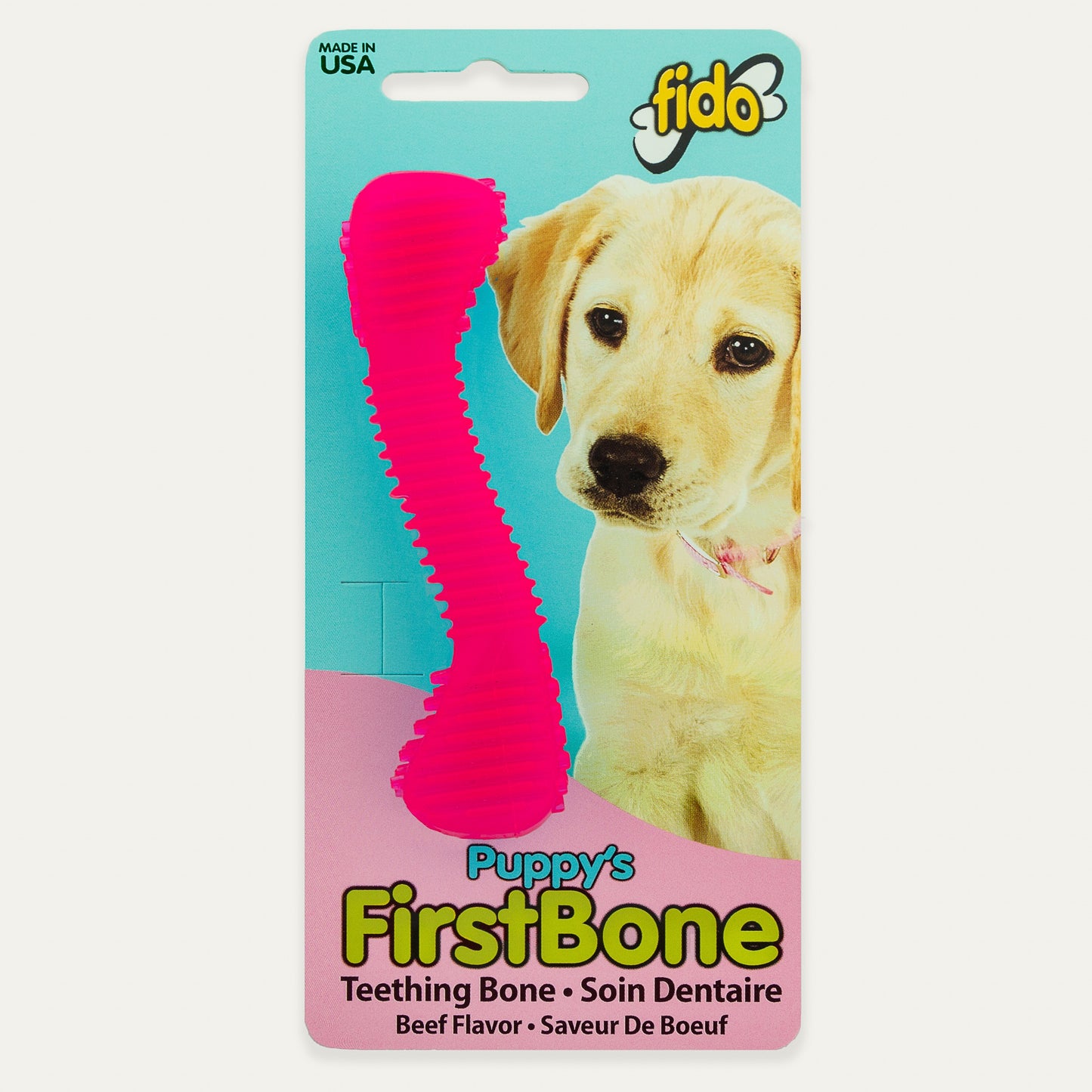 Puppy's First Bone