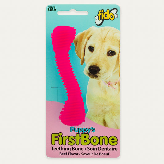 Puppy's First Bone